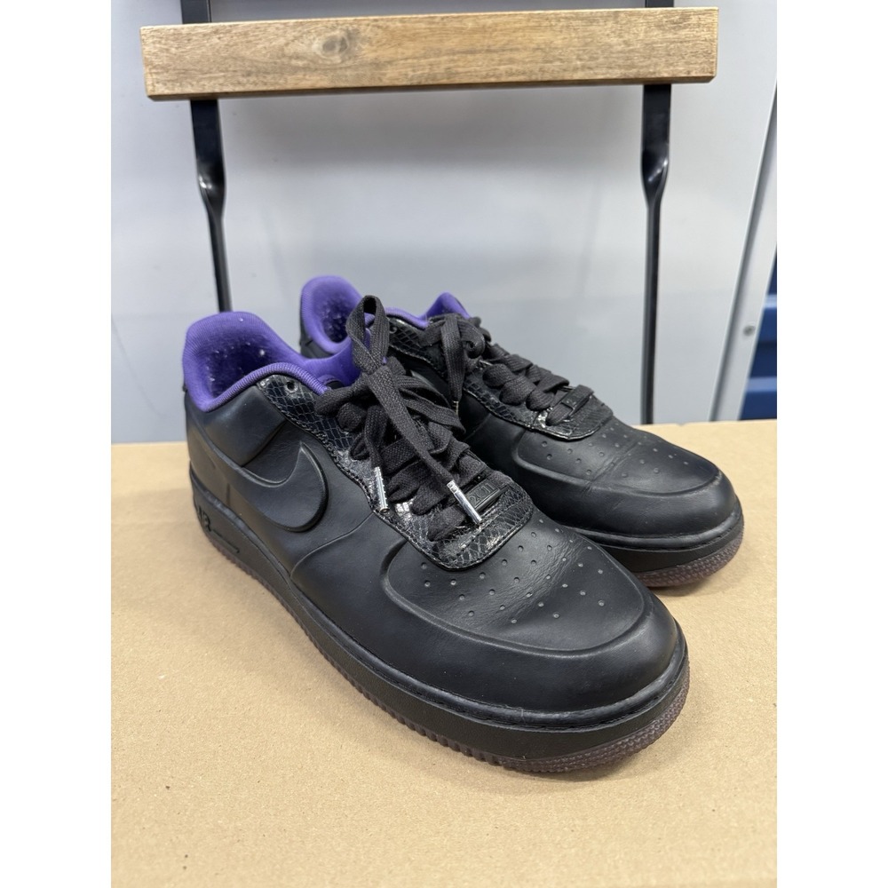 Nike Air Force 1 Low Supreme SUP VT Kobe 453433-001 Mamba Mentality US 10